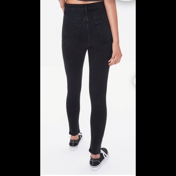 High Rise Skinny Jean size 29 - Picture 2 of 6